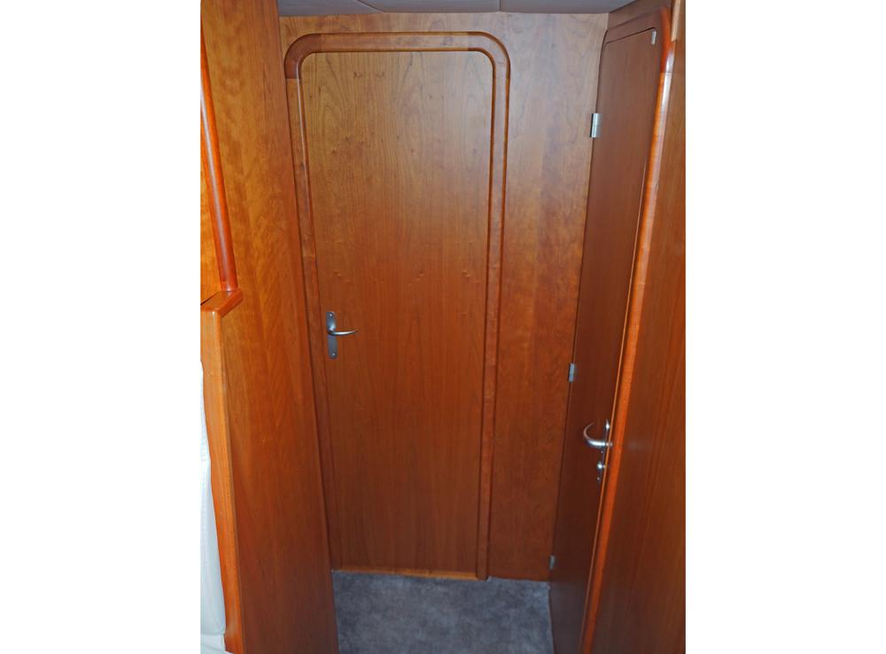 Achterkajuit, Accommodatie